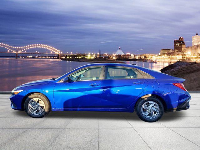 new 2025 Hyundai Elantra car, priced at $23,055