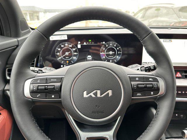new 2024 Kia Sportage car, priced at $38,585