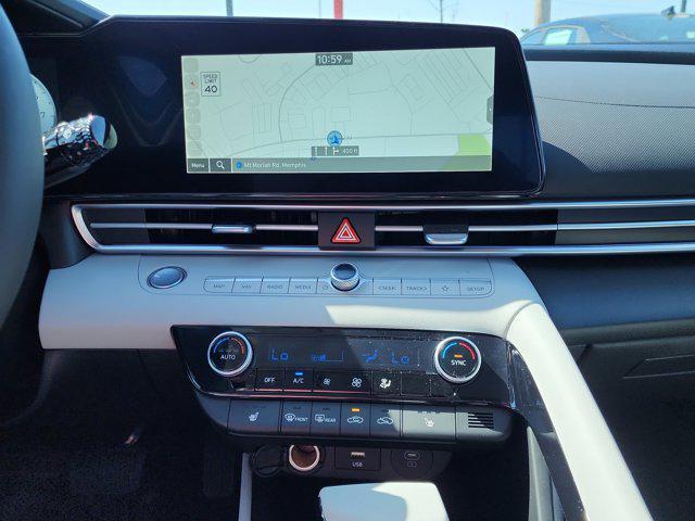 new 2025 Hyundai Elantra car, priced at $26,705