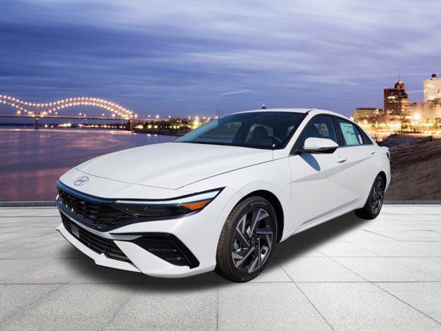 new 2025 Hyundai Elantra car, priced at $26,705