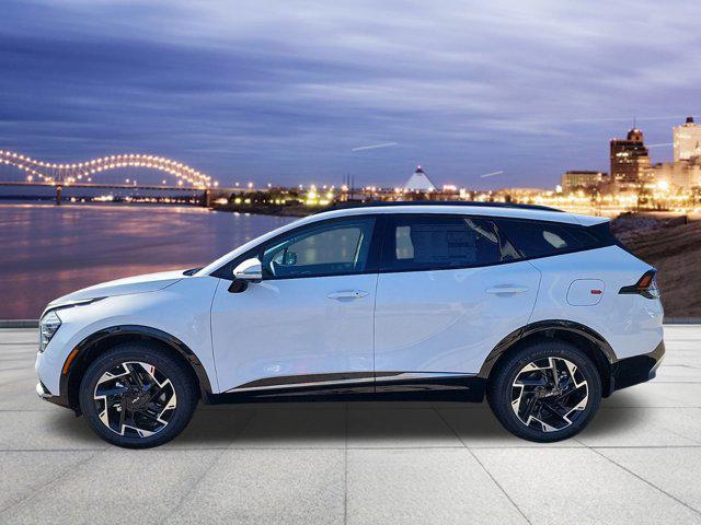 new 2025 Kia Sportage car, priced at $39,010