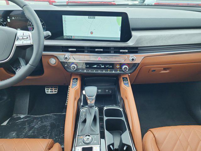 new 2025 Kia Telluride car, priced at $51,211