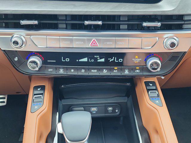 new 2025 Kia Telluride car, priced at $51,211