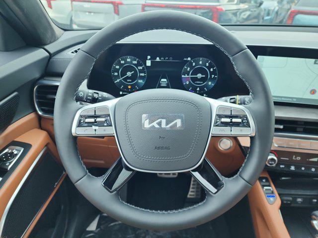 new 2025 Kia Telluride car, priced at $51,211