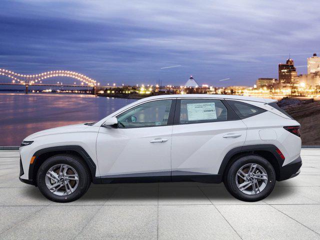 new 2025 Hyundai Tucson car, priced at $30,610