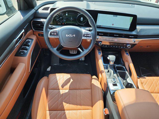 new 2025 Kia Telluride car, priced at $54,340