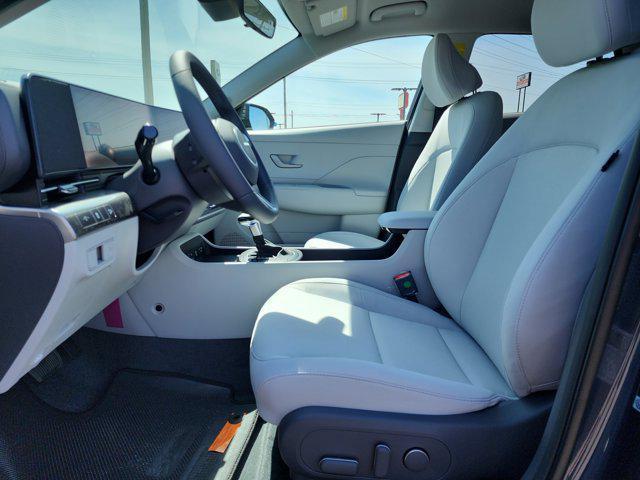 new 2025 Hyundai Kona car, priced at $26,015