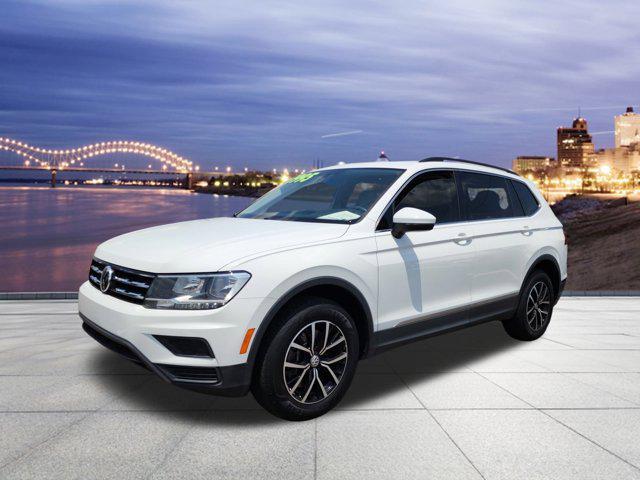 used 2021 Volkswagen Tiguan car, priced at $18,862