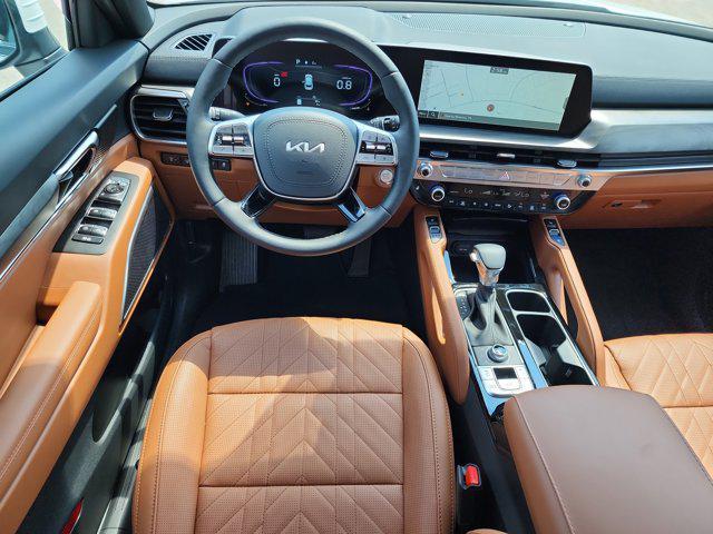 new 2025 Kia Telluride car, priced at $44,781