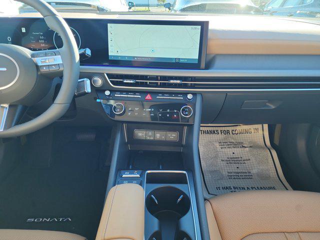 new 2026 Hyundai Sonata Hybrid car, priced at $38,270