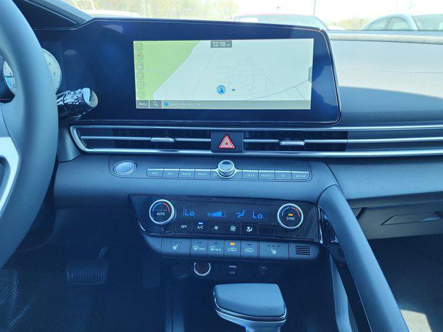new 2025 Hyundai Elantra car, priced at $25,895