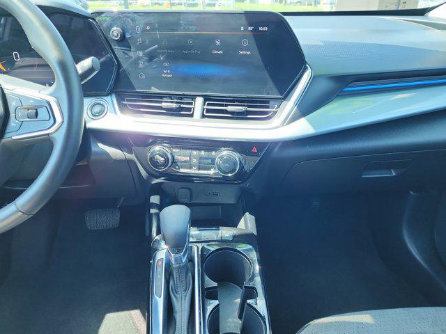 used 2024 Chevrolet Trax car, priced at $24,195