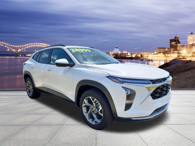 used 2024 Chevrolet Trax car, priced at $24,195