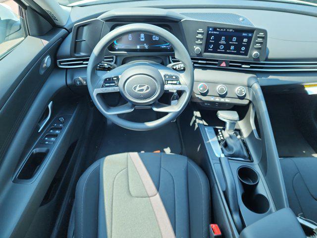 new 2025 Hyundai Elantra car, priced at $23,280