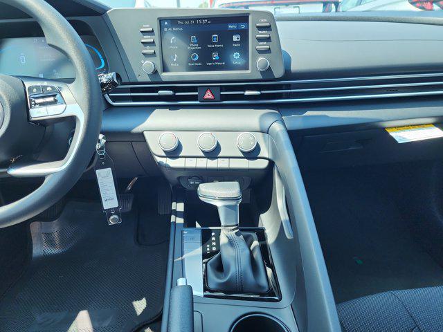 new 2025 Hyundai Elantra car, priced at $23,280