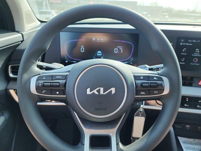 new 2025 Kia Sportage car, priced at $26,012