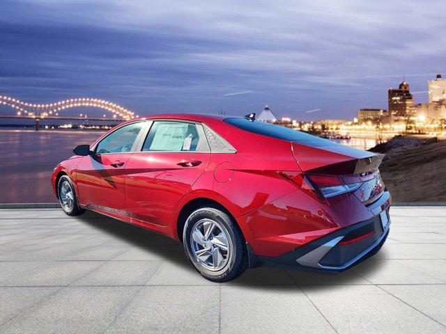 new 2025 Hyundai Elantra car, priced at $23,535