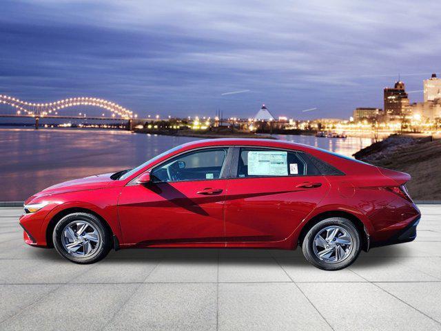 new 2025 Hyundai Elantra car, priced at $23,535