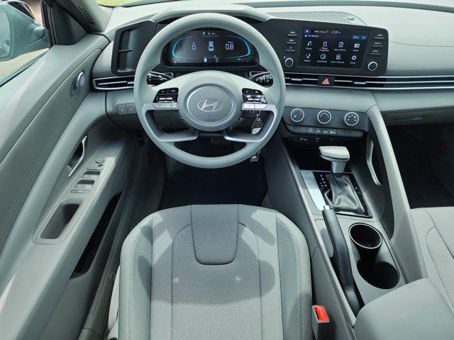 new 2025 Hyundai Elantra car, priced at $22,710