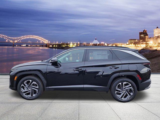 new 2025 Hyundai TUCSON Hybrid car, priced at $41,765