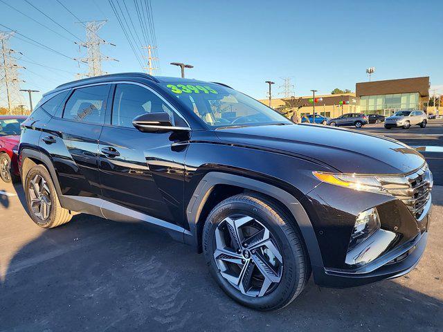 used 2024 Hyundai Tucson Hybrid car, priced at $31,995