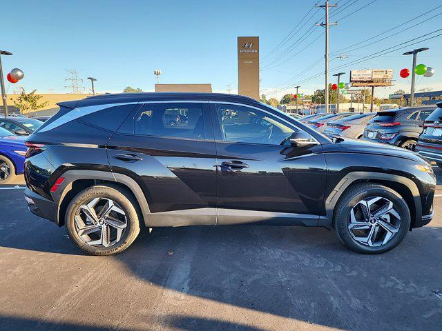 used 2024 Hyundai Tucson Hybrid car, priced at $31,995