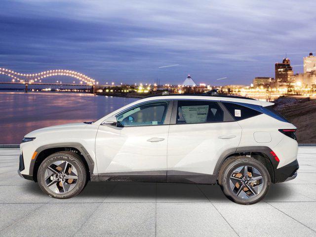 new 2025 Hyundai Tucson Hybrid car, priced at $38,124