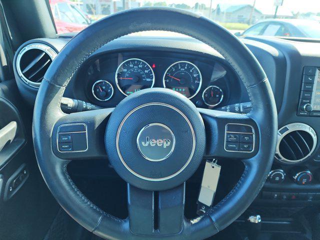 used 2017 Jeep Wrangler Unlimited car, priced at $22,995