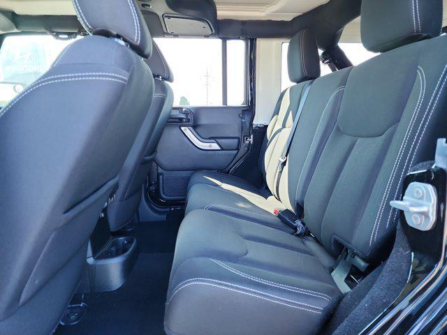 used 2017 Jeep Wrangler Unlimited car, priced at $22,995
