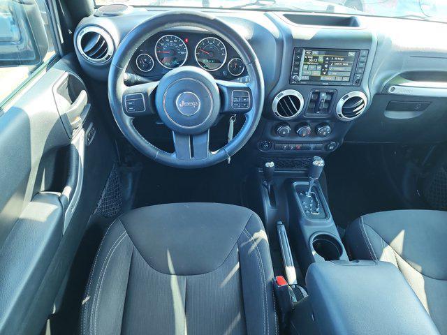 used 2017 Jeep Wrangler Unlimited car, priced at $22,995