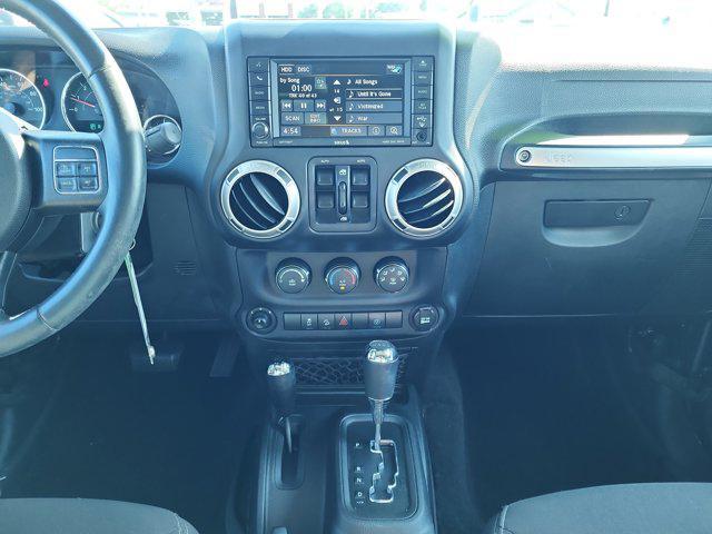 used 2017 Jeep Wrangler Unlimited car, priced at $22,995
