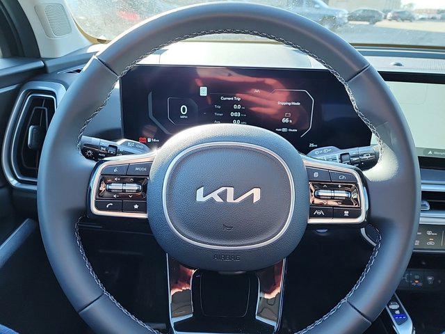 new 2025 Kia Sorento car, priced at $38,639
