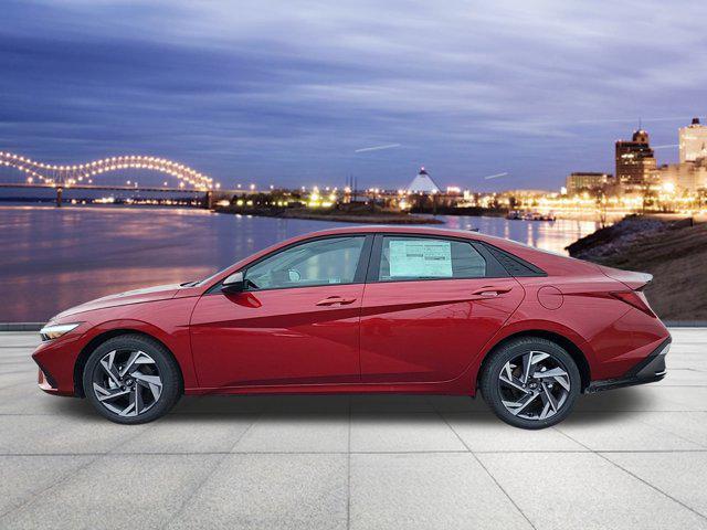 new 2025 Hyundai Elantra car, priced at $24,660