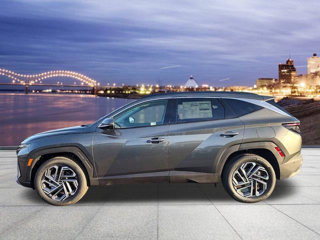 new 2025 Hyundai Tucson Hybrid car, priced at $42,710