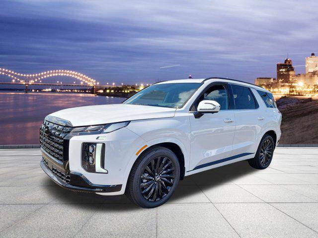 new 2025 Hyundai Palisade car, priced at $52,907