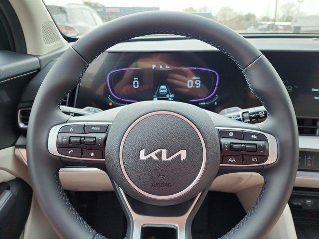 new 2025 Kia Sportage car, priced at $29,342