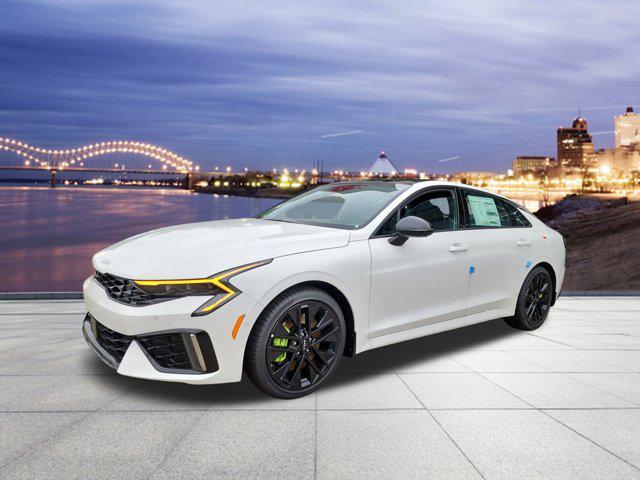 new 2026 Kia K5 car, priced at $37,455