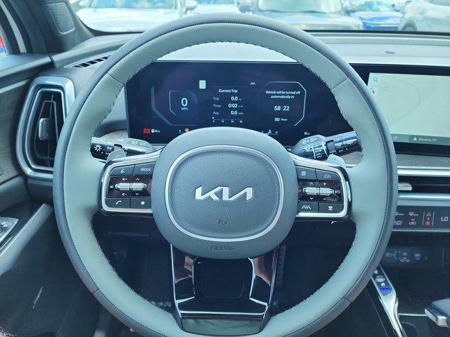 new 2025 Kia Sorento car, priced at $43,582