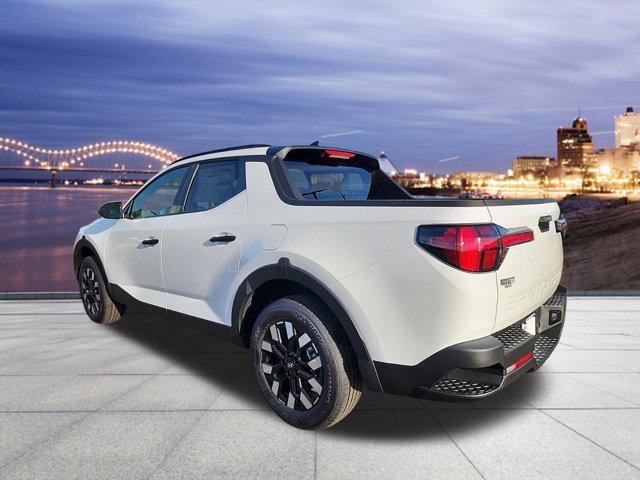 new 2025 Hyundai Santa Cruz car, priced at $31,534