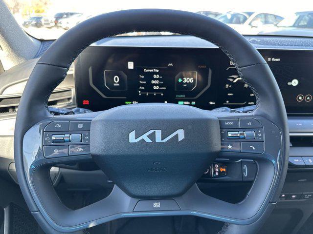 new 2024 Kia EV9 car, priced at $49,115