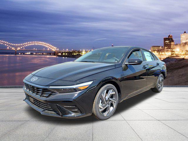new 2025 Hyundai Elantra car, priced at $25,895
