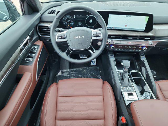 new 2025 Kia Telluride car, priced at $50,276