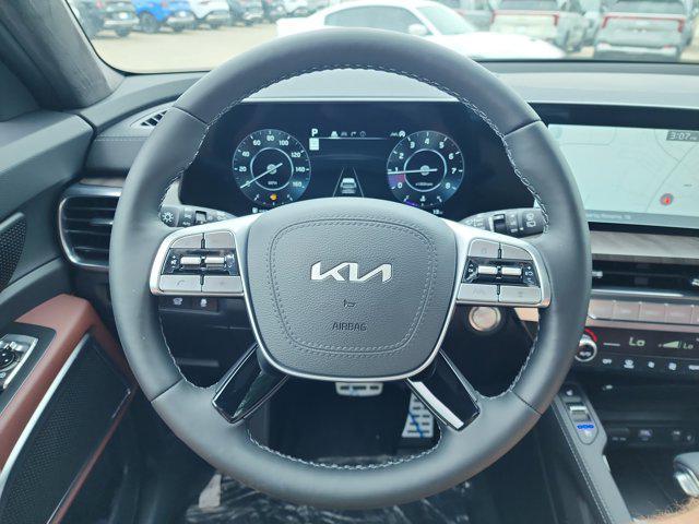 new 2025 Kia Telluride car, priced at $50,276