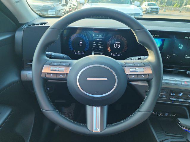 new 2026 Hyundai Kona car, priced at $27,524