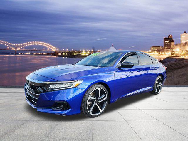 used 2022 Honda Accord car, priced at $24,995