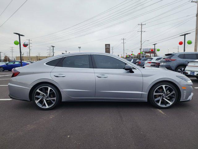 used 2023 Hyundai Sonata car, priced at $22,995