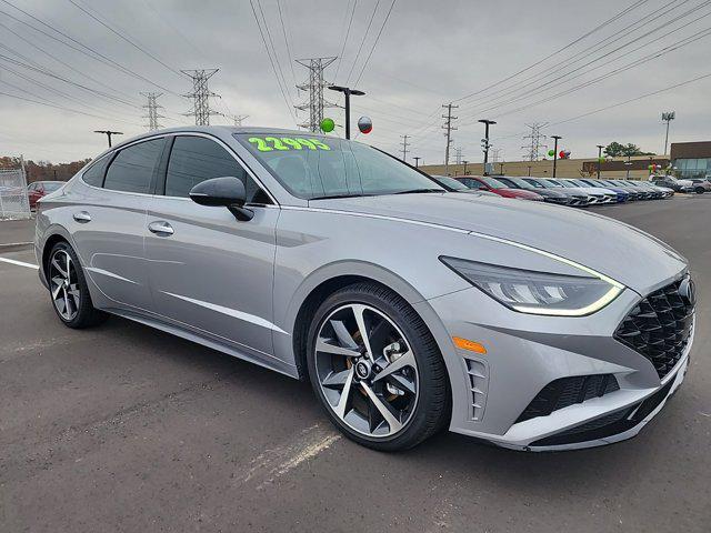 used 2023 Hyundai Sonata car, priced at $22,995