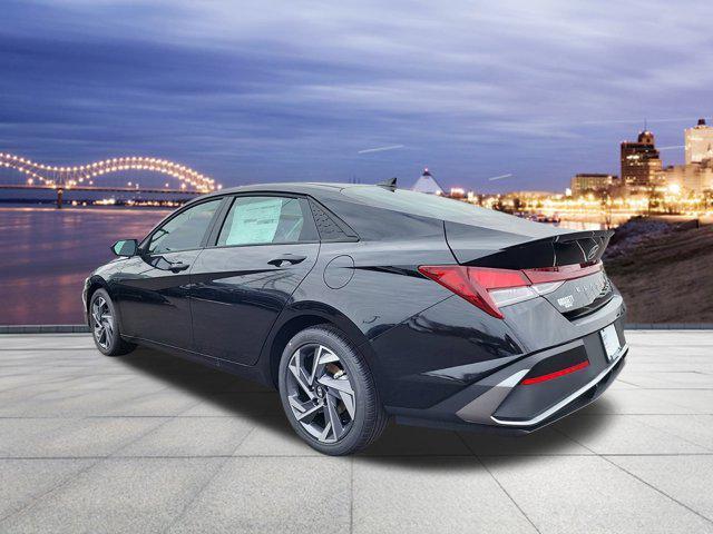 new 2025 Hyundai Elantra car, priced at $24,180