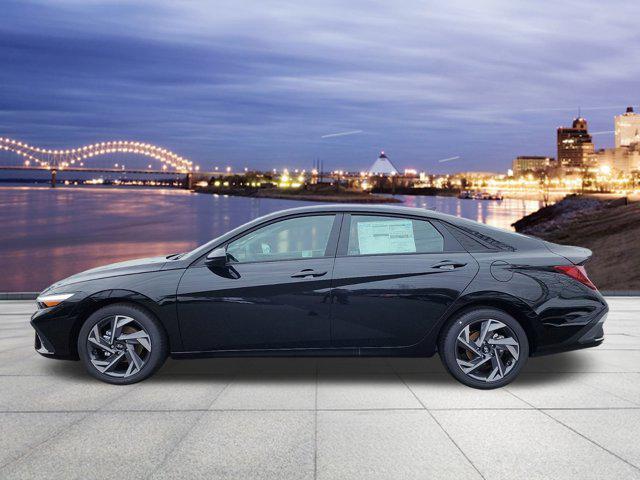 new 2025 Hyundai Elantra car, priced at $24,180