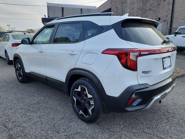 new 2025 Kia Seltos car, priced at $25,750